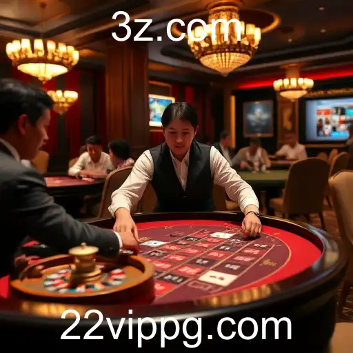 A Experiência Incomparável do Cassino Ao Vivo no 22vip